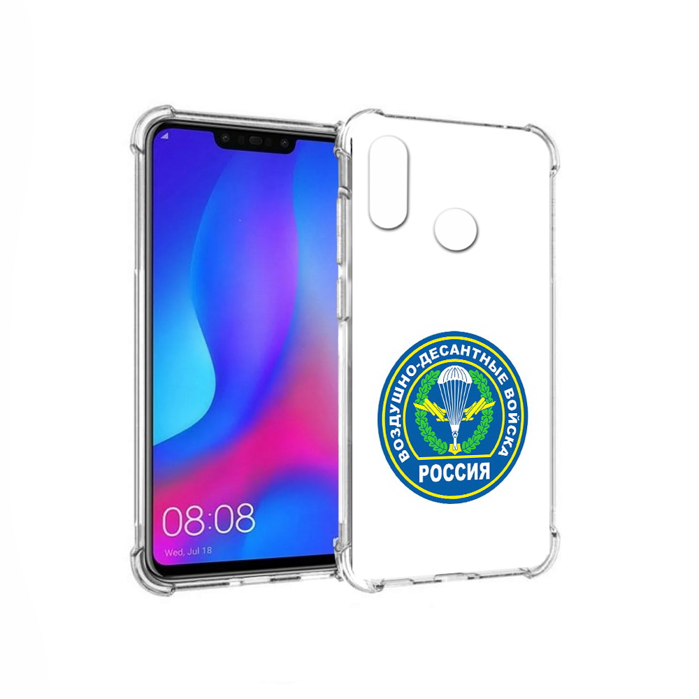 

Чехол MyPads Tocco для Huawei Nova 3 вдв (PT115710.27.258), Прозрачный, Tocco