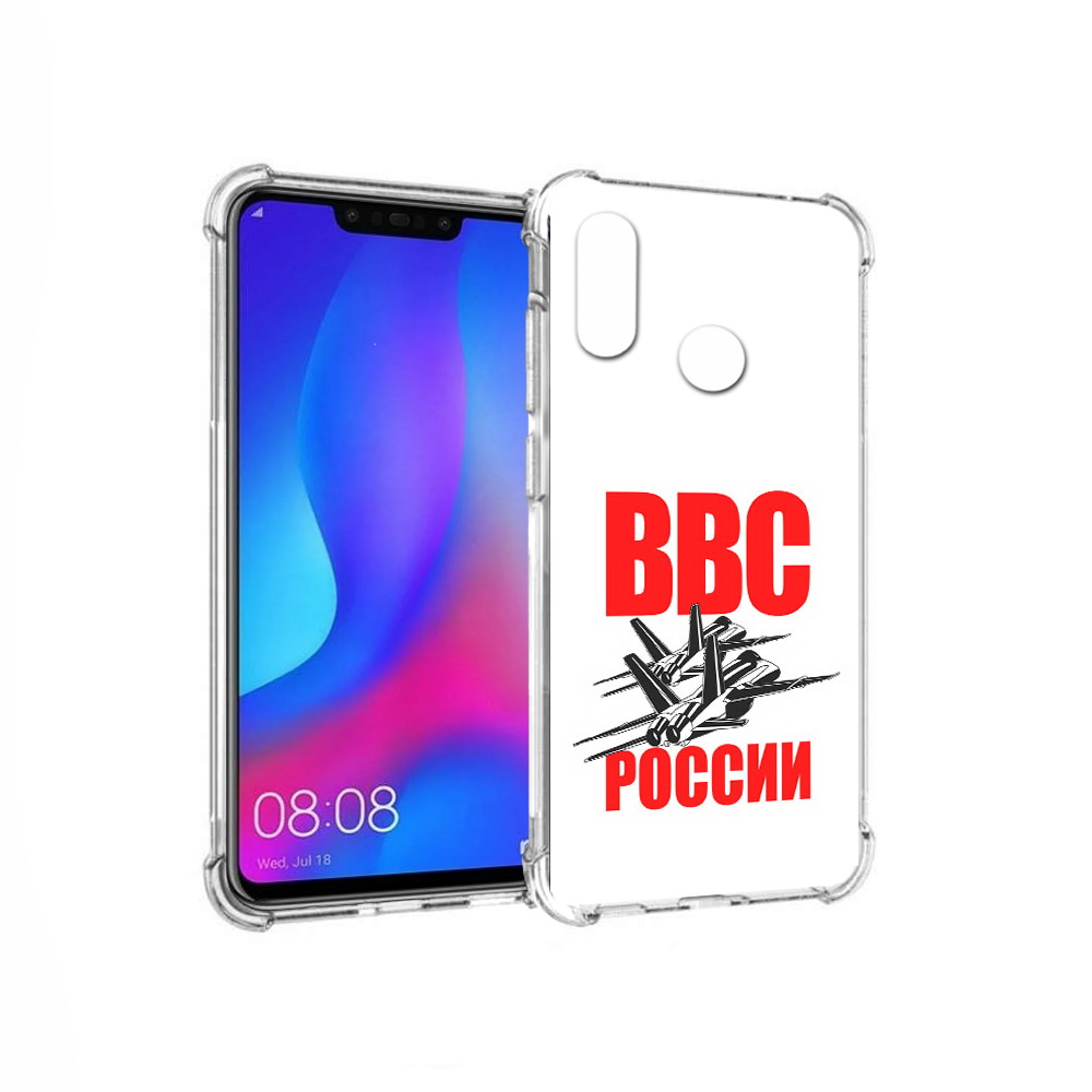 

Чехол MyPads Tocco для Huawei Nova 3 ввс (PT115710.27.257), Прозрачный, Tocco