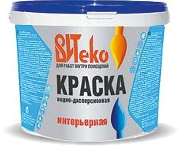 

Краска ВД для стен и потолков АКВА ВИТ 13 кг
