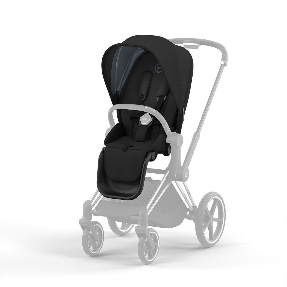 

Чехол для прогулочного блока Cybex PRIAM IV Deep Black 521002417, Cybex Priam IV