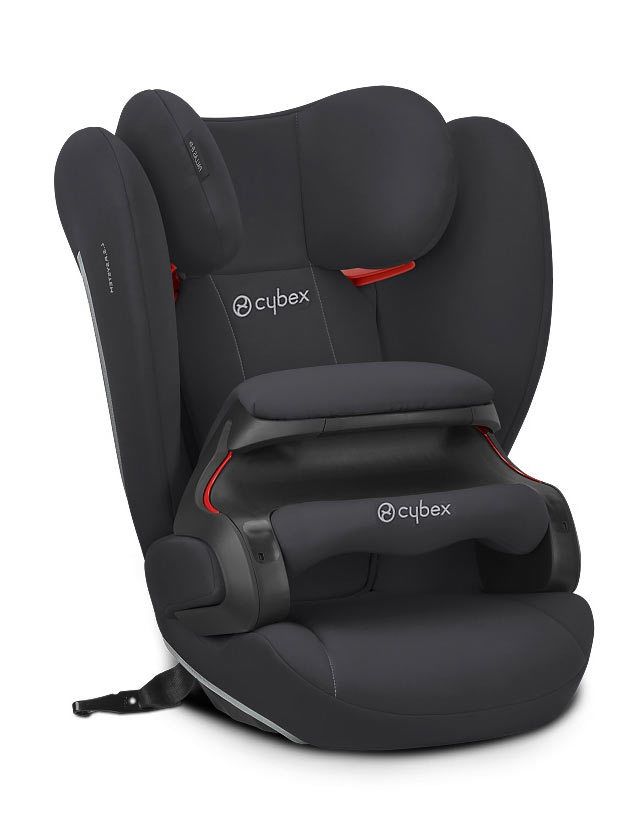 

Автокресло 1/2/3 Cybex Pallas B-Fix Volcano Black, Черный, Cybex Pallas B-Fix