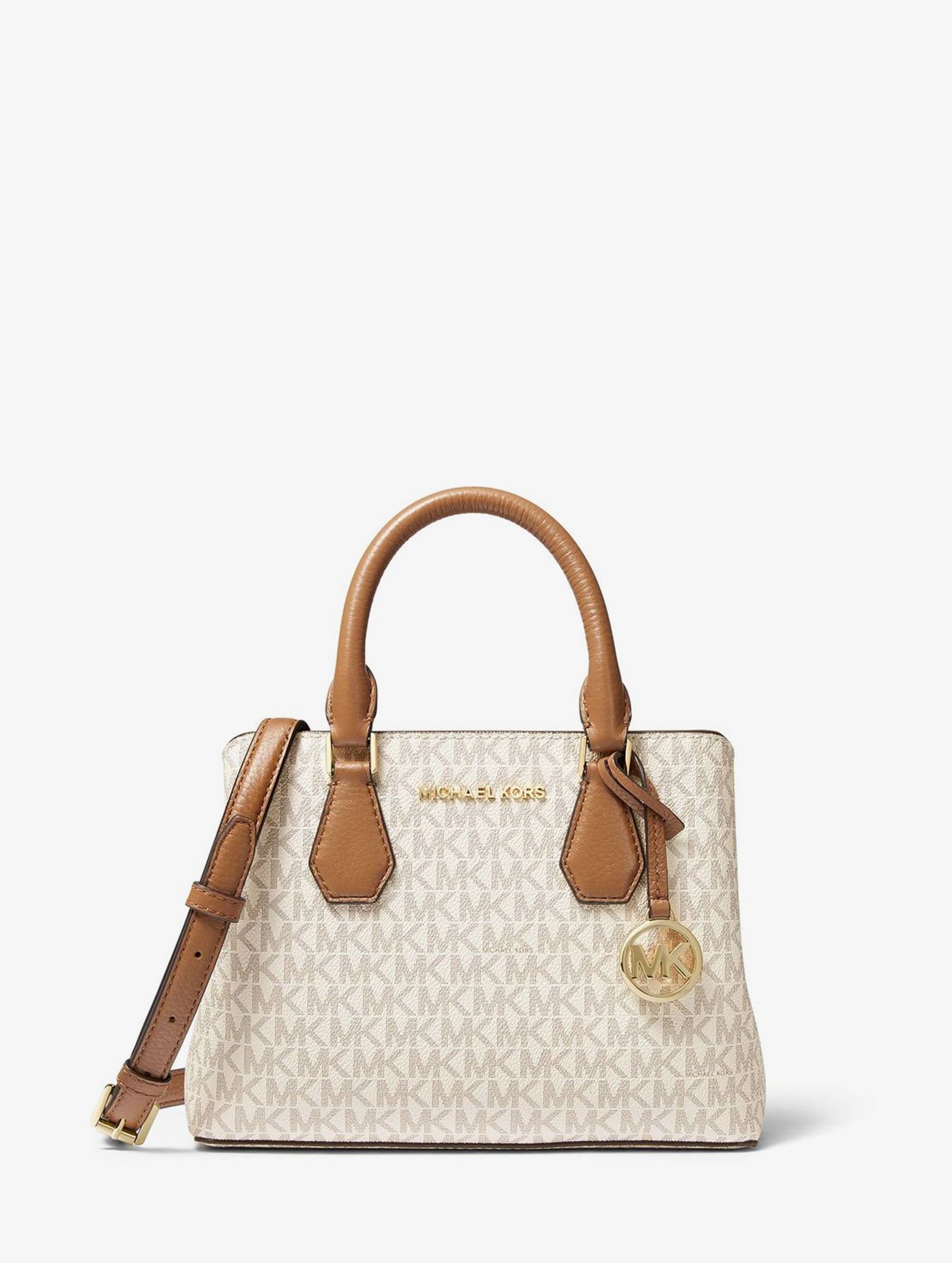 

Сумка женская Michael Kors Camille_B00710 бежевая;коричневая, Коричневый, Camille_B00710