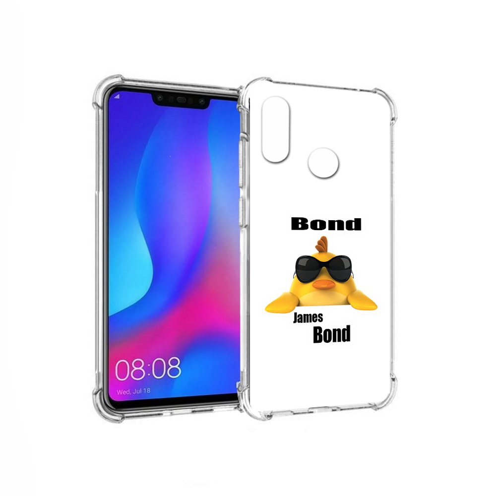 

Чехол MyPads Tocco для Huawei Nova 3 бонд (PT115710.27.246), Прозрачный, Tocco