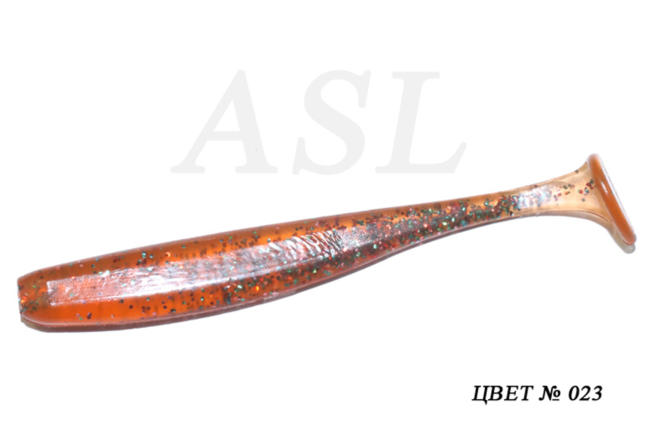 

Силиконовая приманка ASL Изи цв. 023 L-14см 4шт/уп, Изи