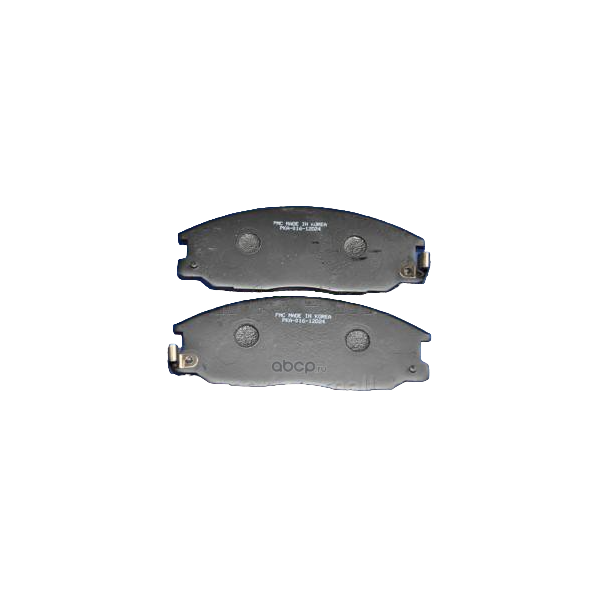 

Тормозные колодки PARTS-MALL передние pka016