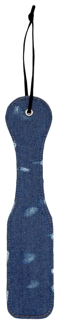 фото Синяя джинсовая шлепалка roughend denim style 28,5 см shots media bv