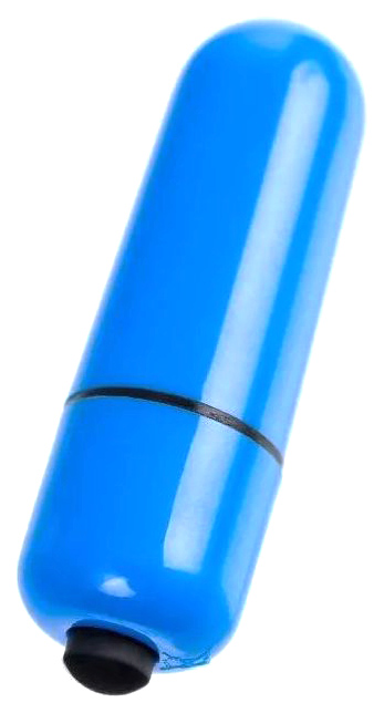 Синяя вибропуля A-Toys Braz 5,5 см