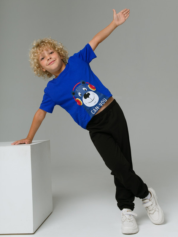 

Брюки детские Ohana Kids sportd, черный, 146, sportd