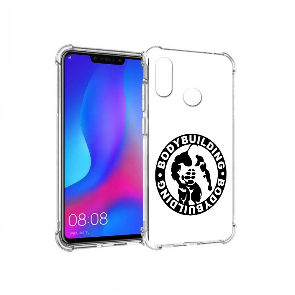 Чехол MyPads Tocco для Huawei Nova 3 бодибилдинг (PT115710.27.240)