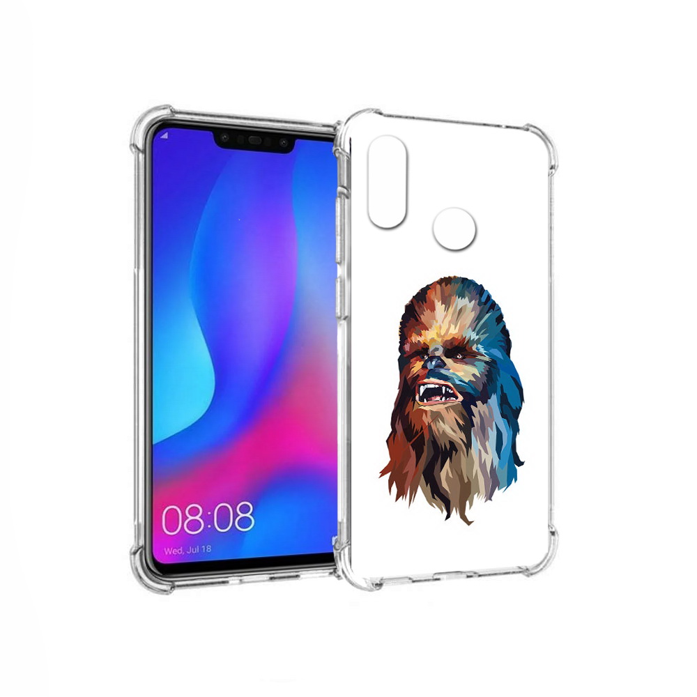 

Чехол MyPads Tocco для Huawei Nova 3 star wars звездные войны (PT115710.27.24), Прозрачный, Tocco