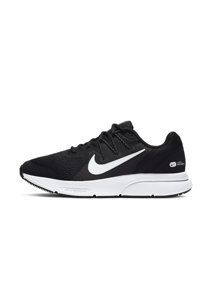 

Спортивные кроссовки мужские Nike ZOOM SPAN 3 черные 10 US, Черный, ZOOM SPAN 3