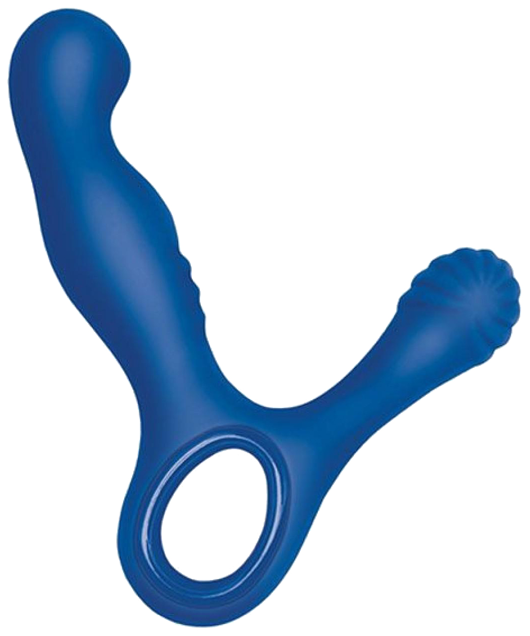 фото Синий стимулятор простаты с вибрацией revive prostate massager ns novelties