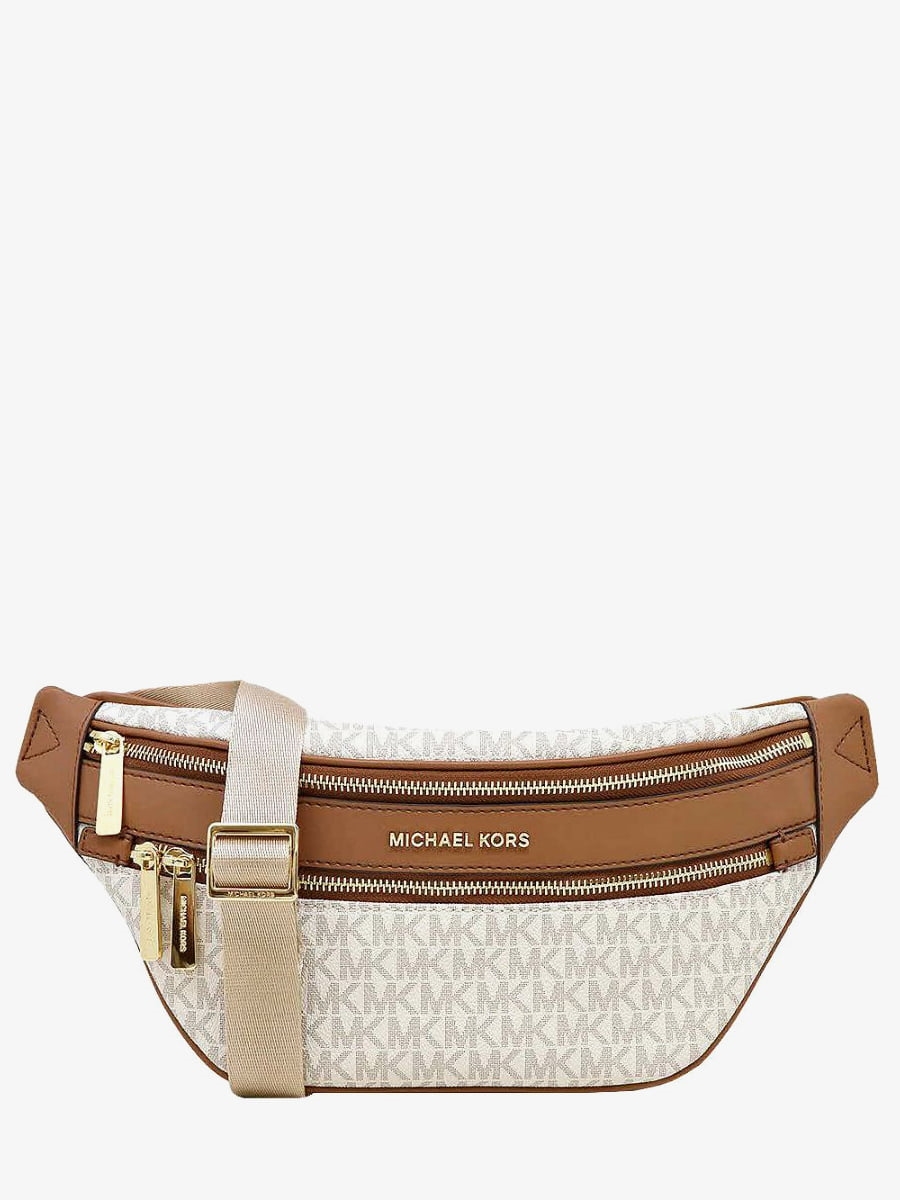 Сумка женская Michael Kors Mirella_B00700 бежеваякоричневая 19800₽