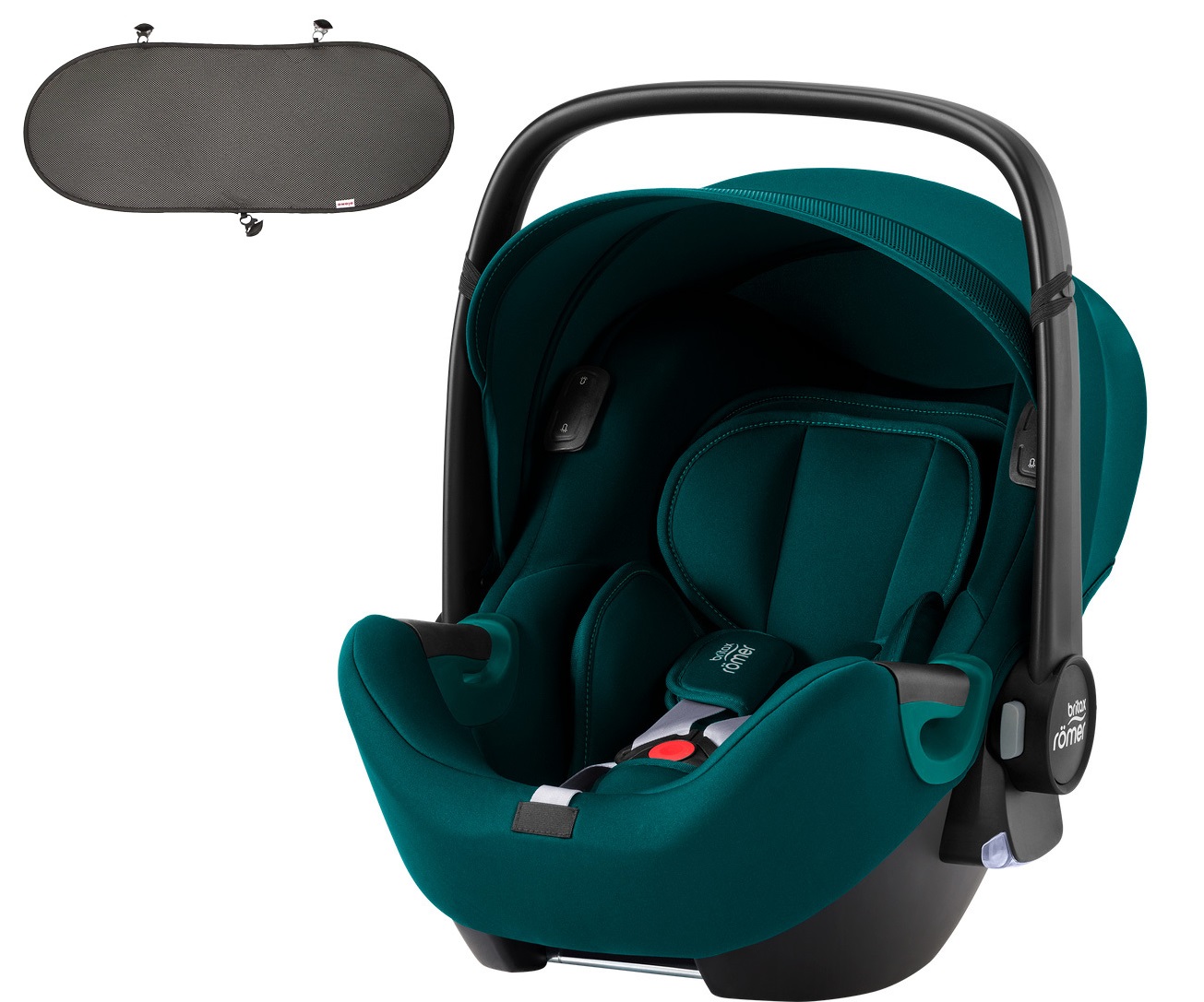 

Автокресло 0+ Britax Roemer Baby-Safe iSENSE Atlantic Green, Зеленый, Britax Roemer Baby-Safe iSENSE