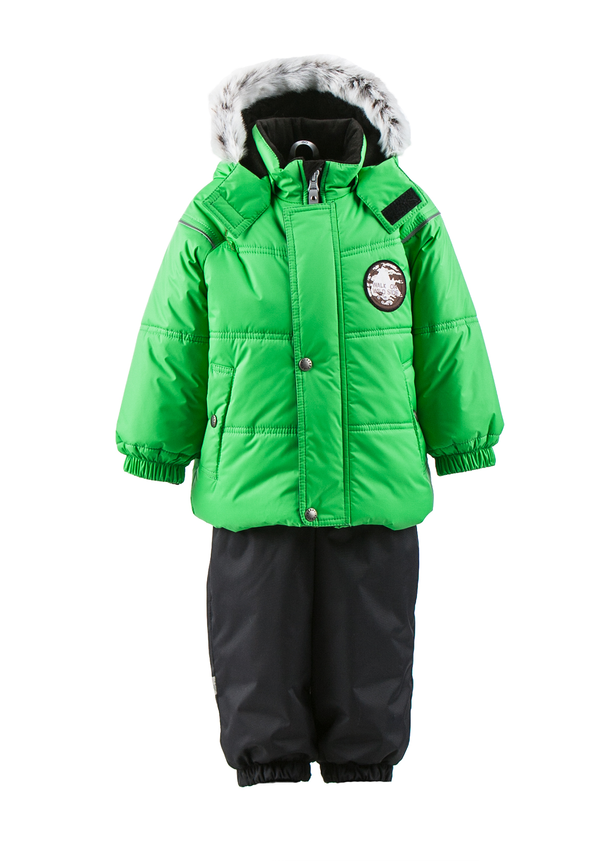 Комплект верхней одежды детский KERRY K18417 цв. зеленый р. 80