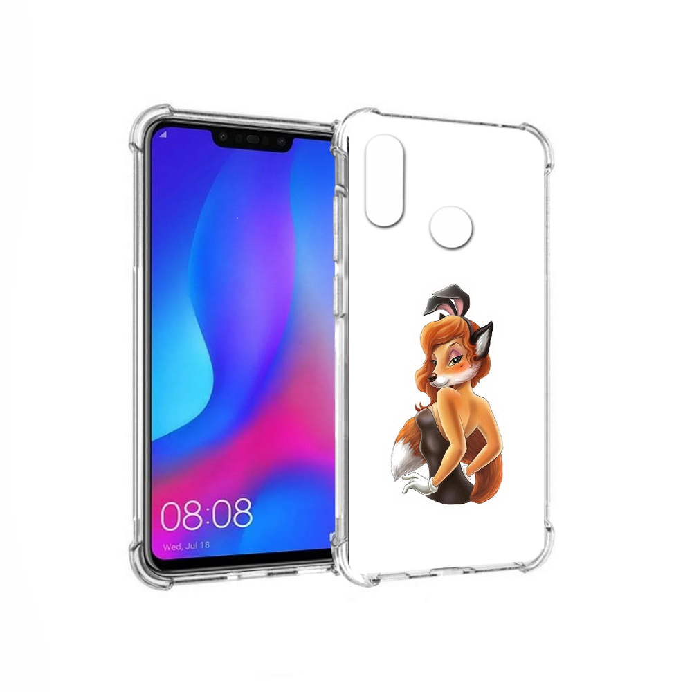 

Чехол MyPads Tocco для Huawei Nova 3 баронесса (PT115710.27.227), Прозрачный, Tocco