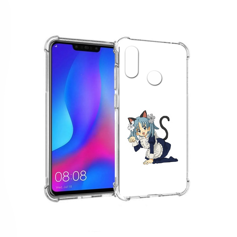 

Чехол MyPads Tocco для Huawei Nova 3 аниме3 (PT115710.27.224), Прозрачный, Tocco