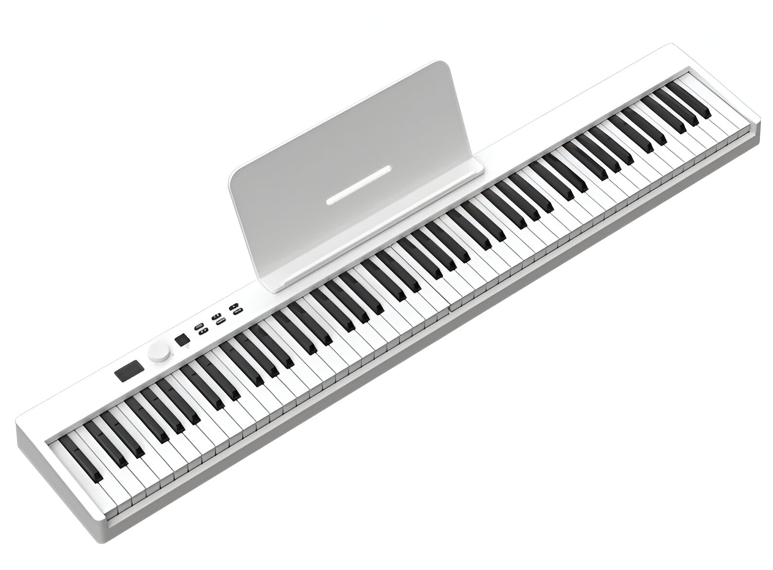 Цифровое пианино Xiaomi Portable Folded Electronic Piano PJ88C White белый