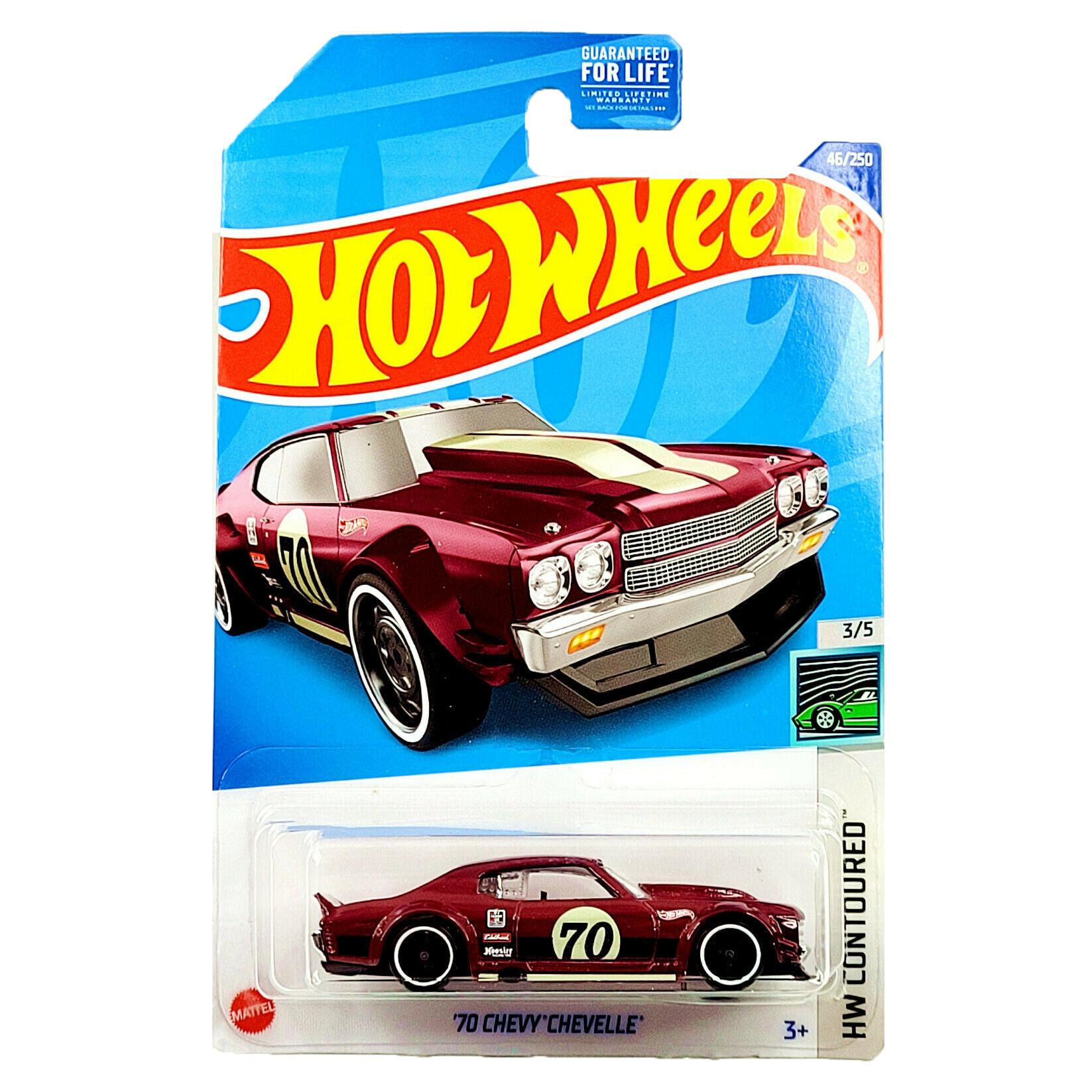 

Машинка Hot Wheels 70 Chevy Chevelle C4982/HCV24