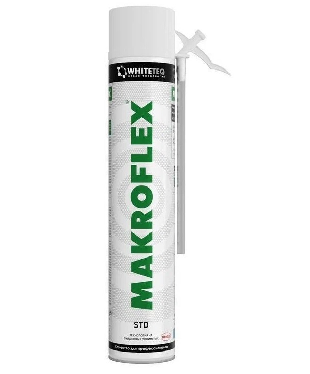 

Пена монт, Makroflex WhiteTeq Белая Технология стд, 1903608