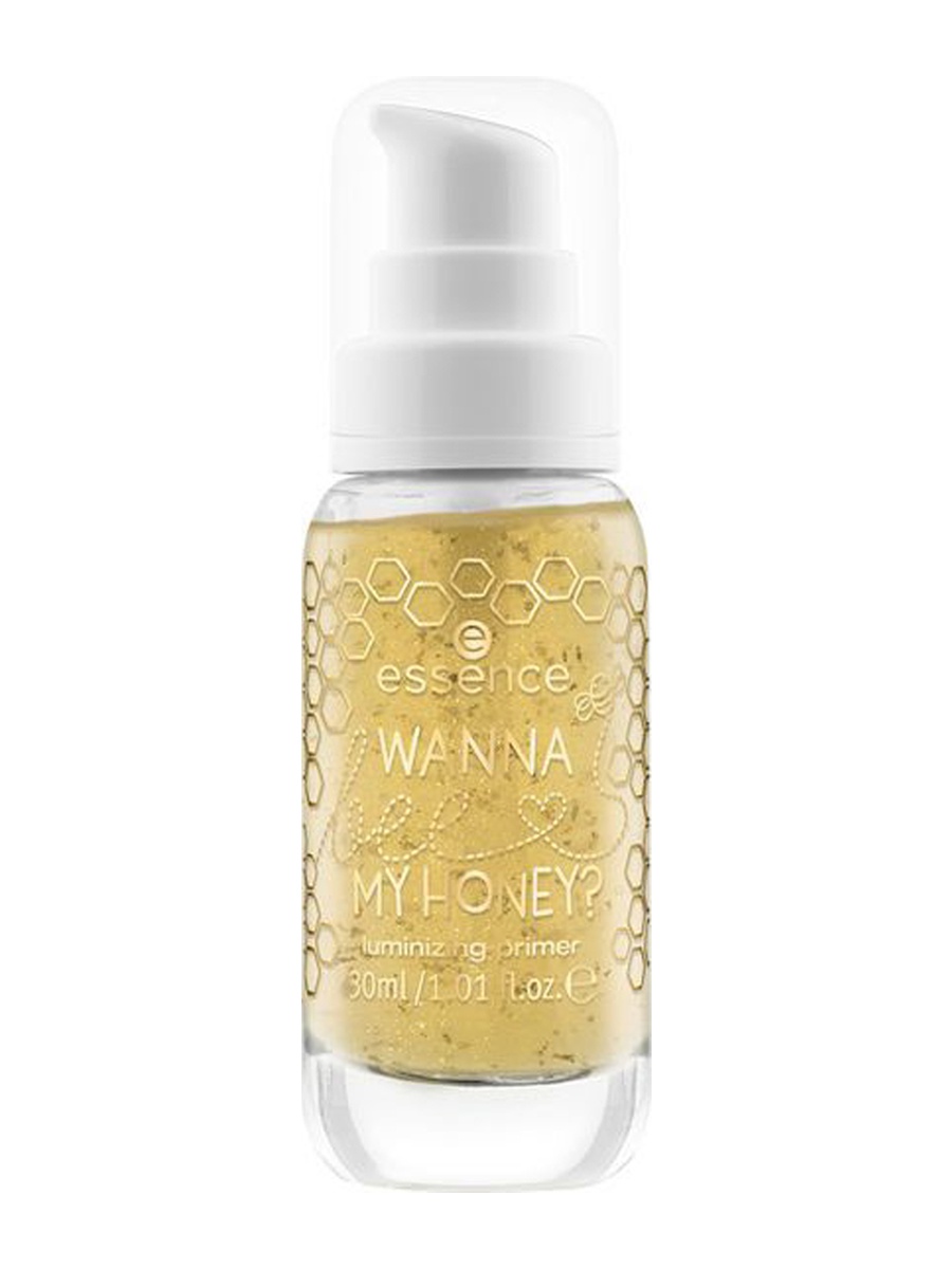 

Сияющий праймер для лица essence WANNA bee MY HONEY 30 мл