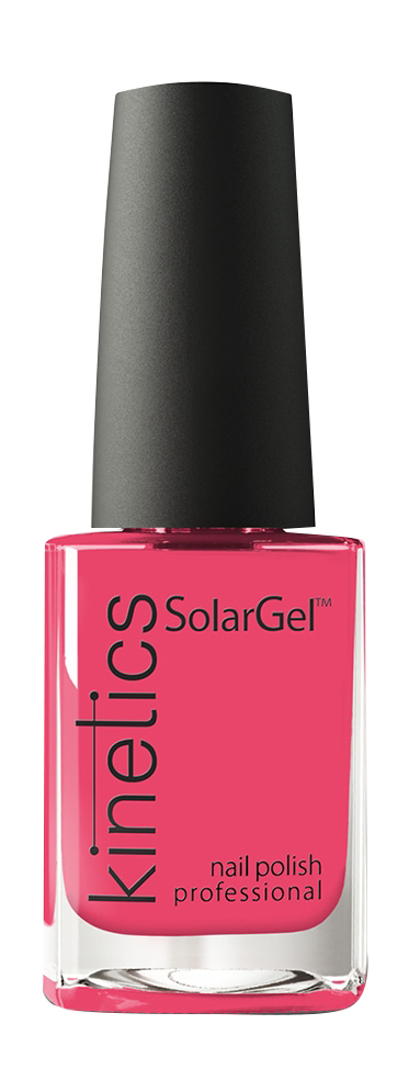 фото Лак для ногтей профессиональный kinetics solargel polish, 15 мл, 528 zestful blush