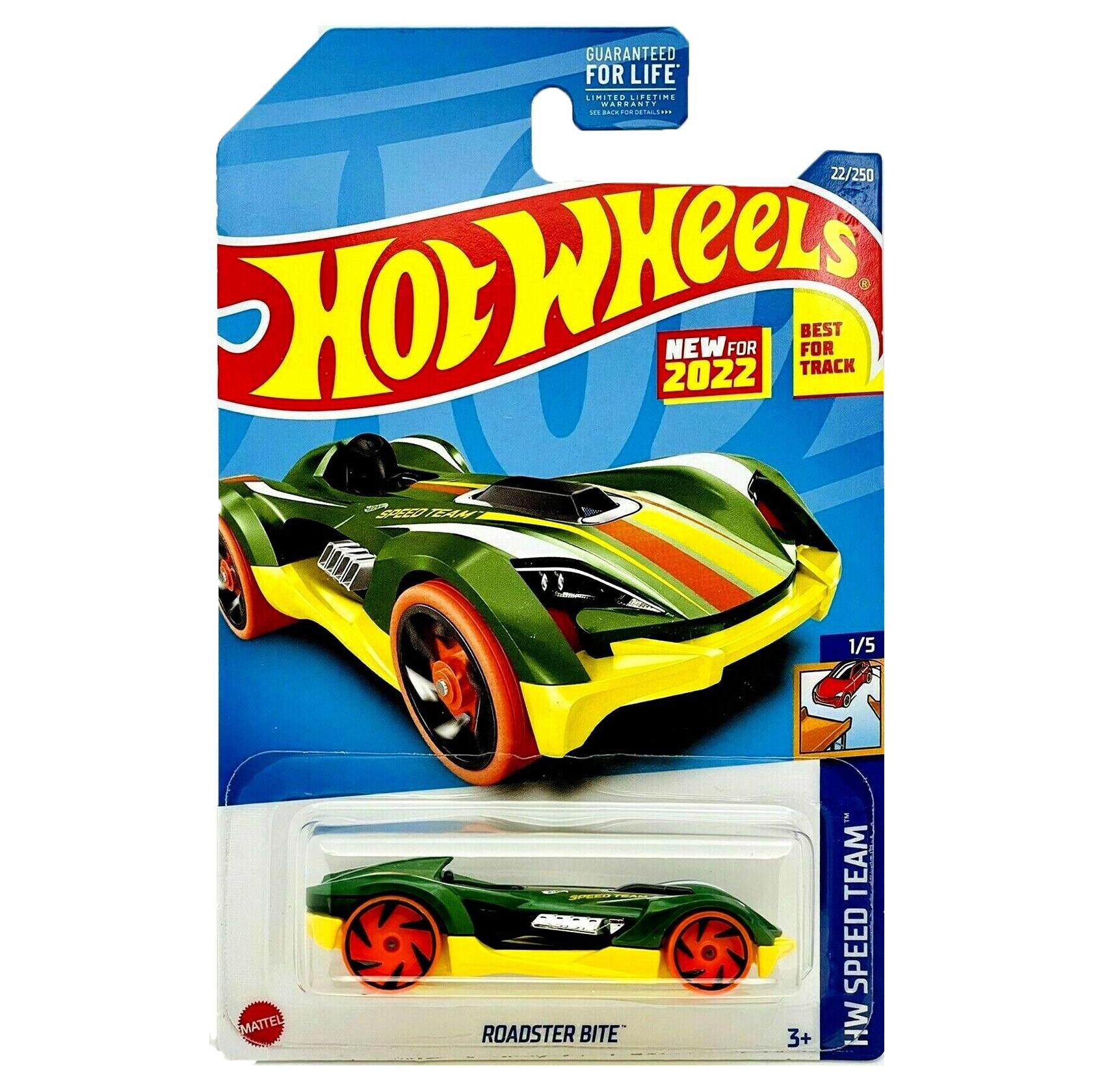 фото Машинка hot wheels roadster bite c4982/hct41