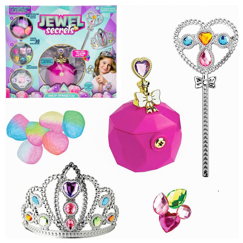 Набор для создания кристаллов Jewel Secrets Набор Принцессы HUN9747