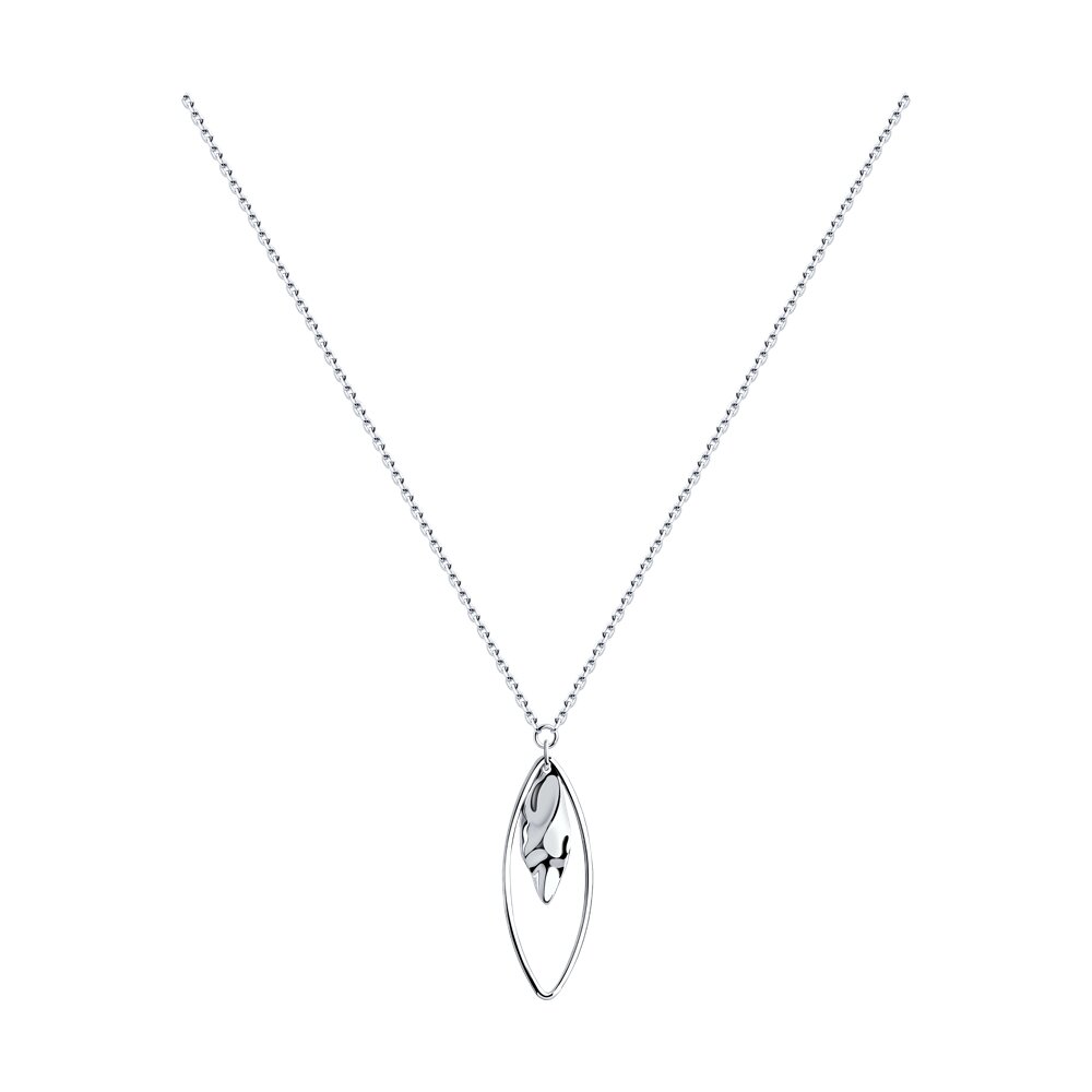

Колье из серебра 40 см SOKOLOV 94070621, 94070621
