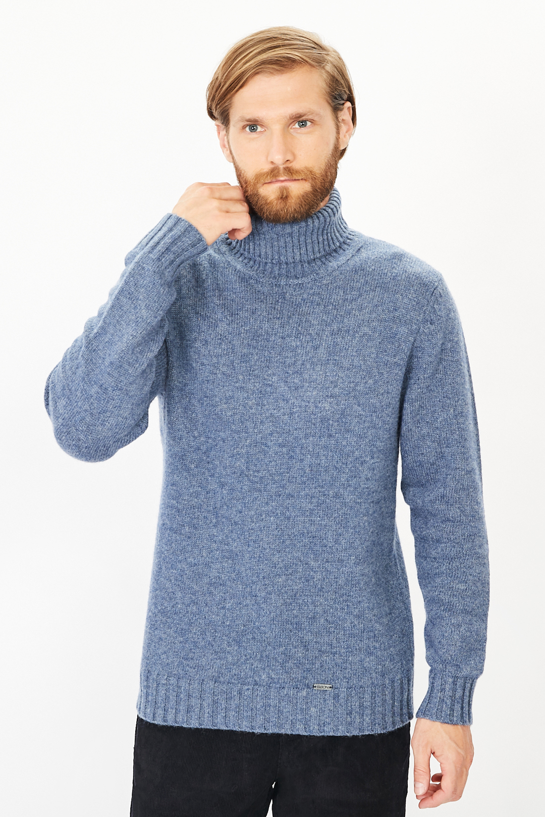 

Свитер мужской Baon B631551 синий 2XL, B631551