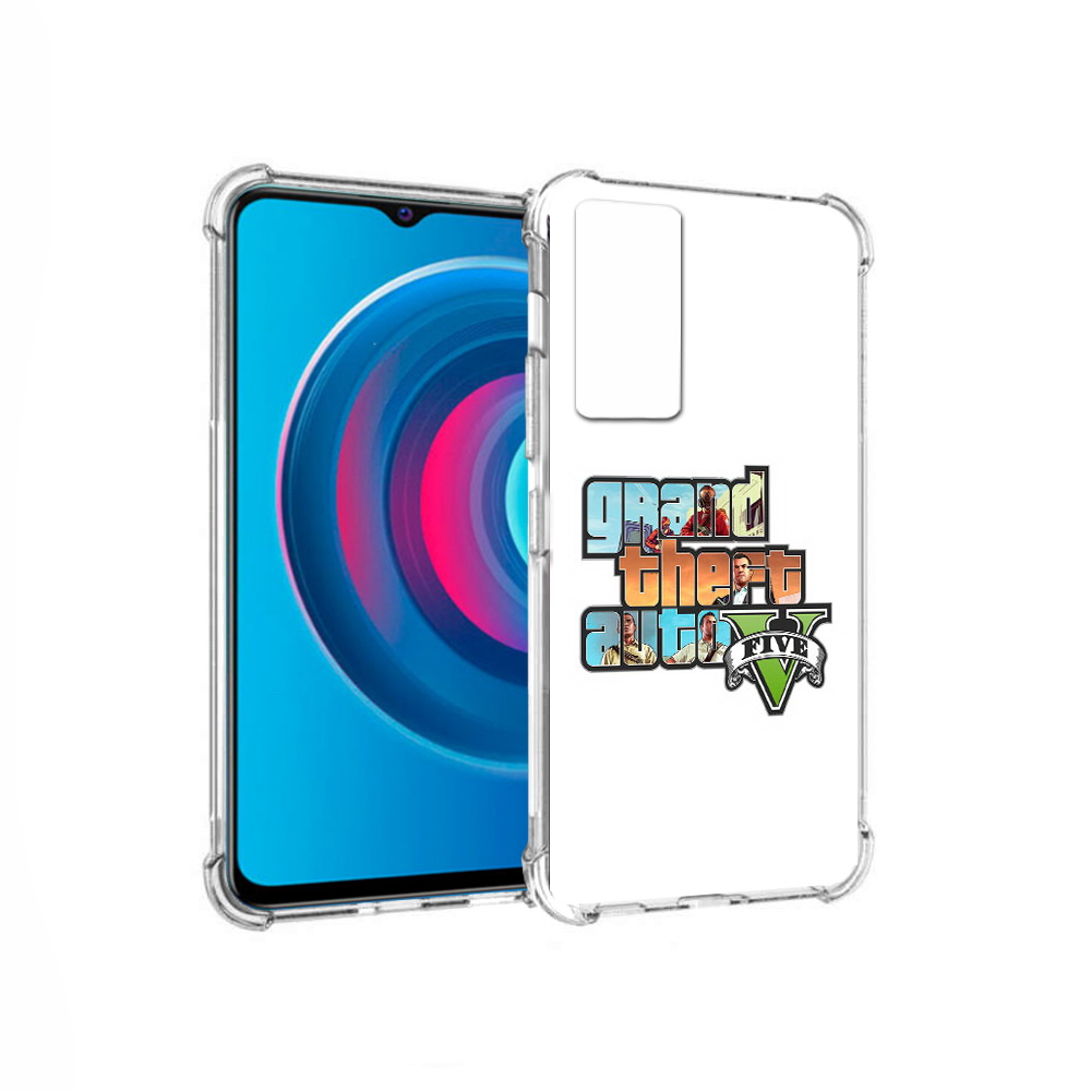 

Чехол MyPads Tocco для Vivo Y74s ГТА (PT224892.430.52), Прозрачный, Tocco