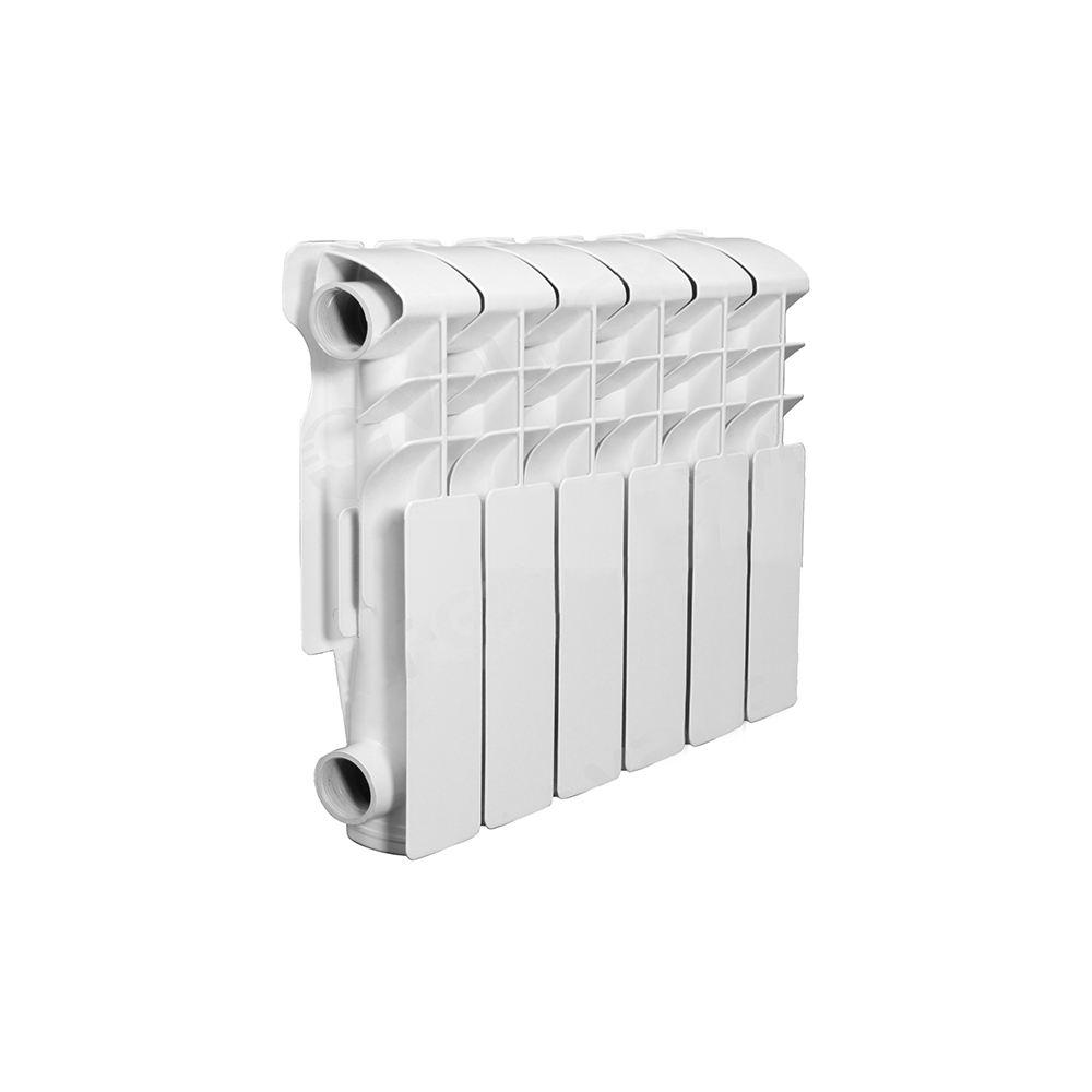 Алюминиевый радиатор Valfex Base L Version 2.0 6 секций белый (CO-BS350/6 L)