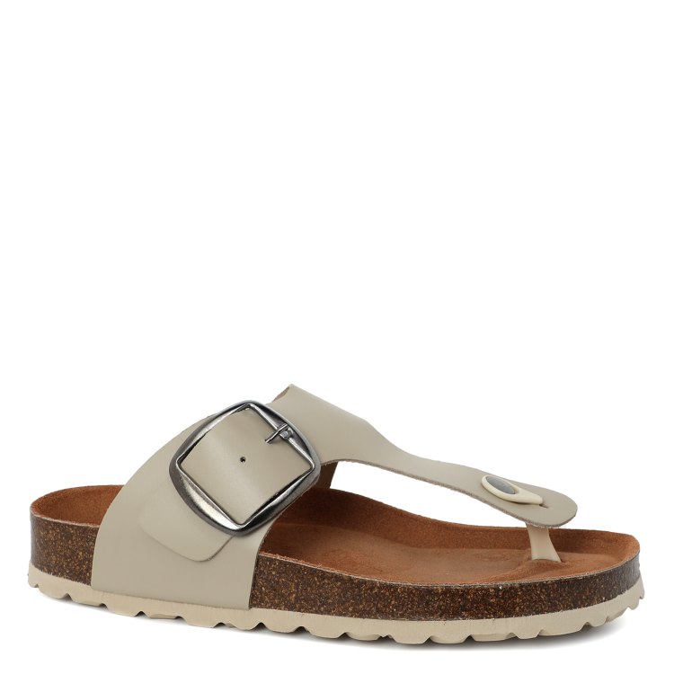 

Шлепанцы женские Bio Green PT10-110 бежевые 40 EU, Бежевый, PT10-110