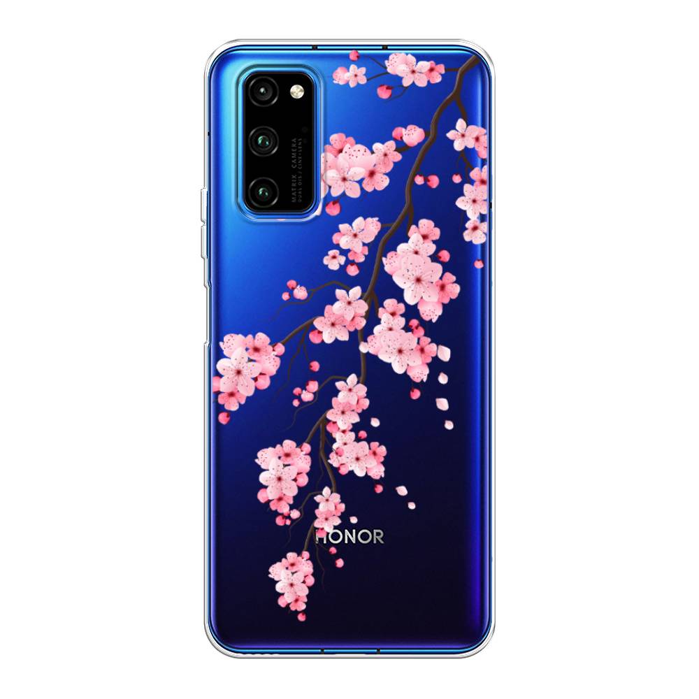 

Чехол Awog на Huawei Honor V30 Pro "Розовая сакура", Розовый;белый;коричневый, 611450-8