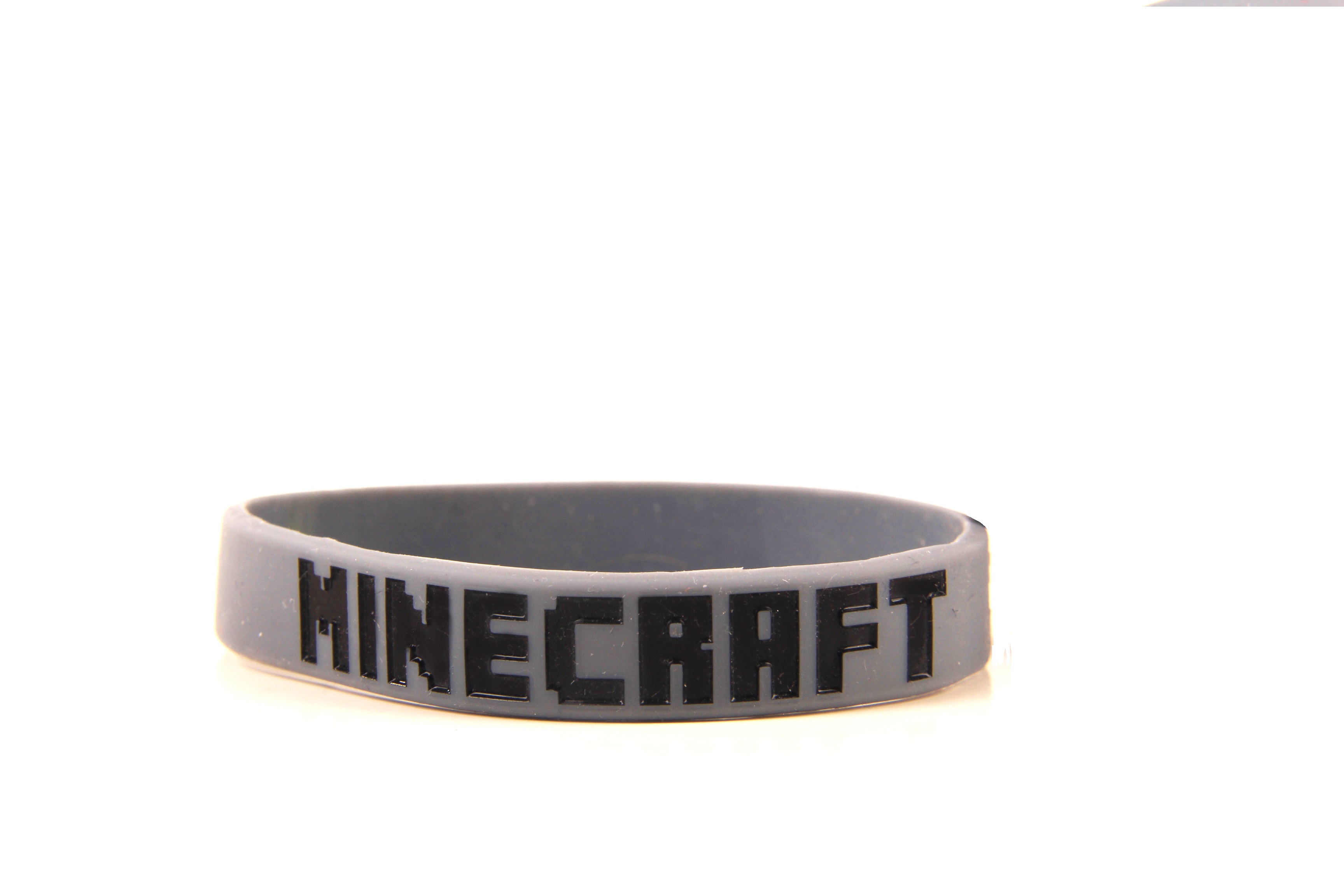 

Силиконовый браслет Эщкере для мальчика или девочки Minecraft, Разноцветный