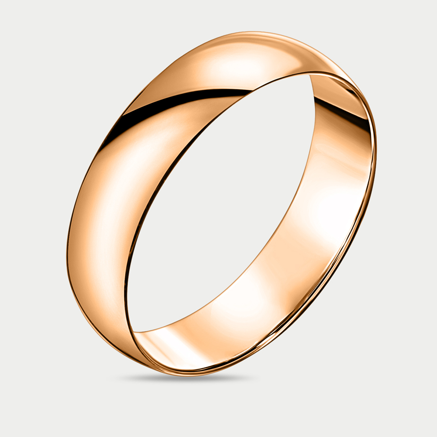 Кольцо из розового золота р. 20,5 ТД Ярус Т10001225