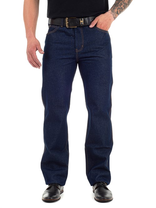 

Джинсы мужские Montana 10040 синие W31/L36, Синий, 10040