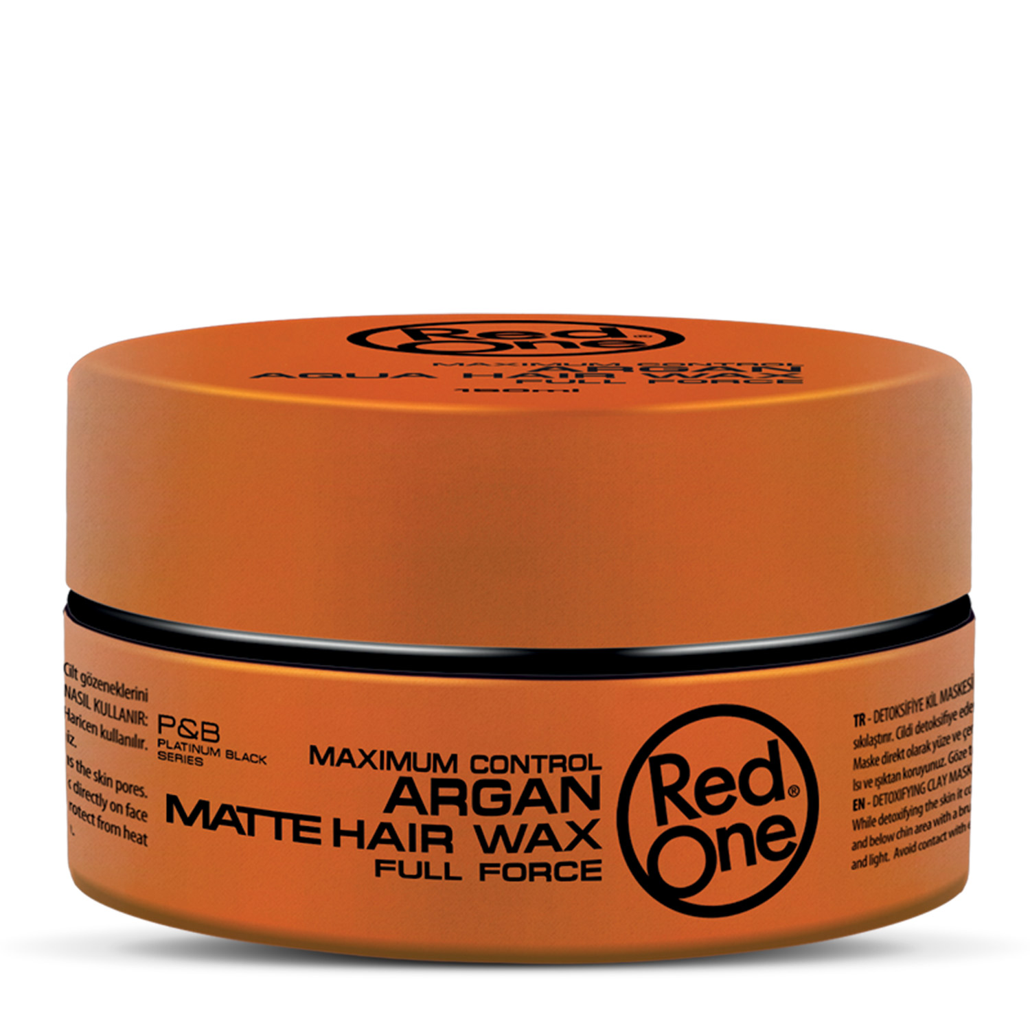Матовый воск RedOne для волос ультрасильной фиксации с аргановым маслом, 150 мл матовый воск amaro matte pomade