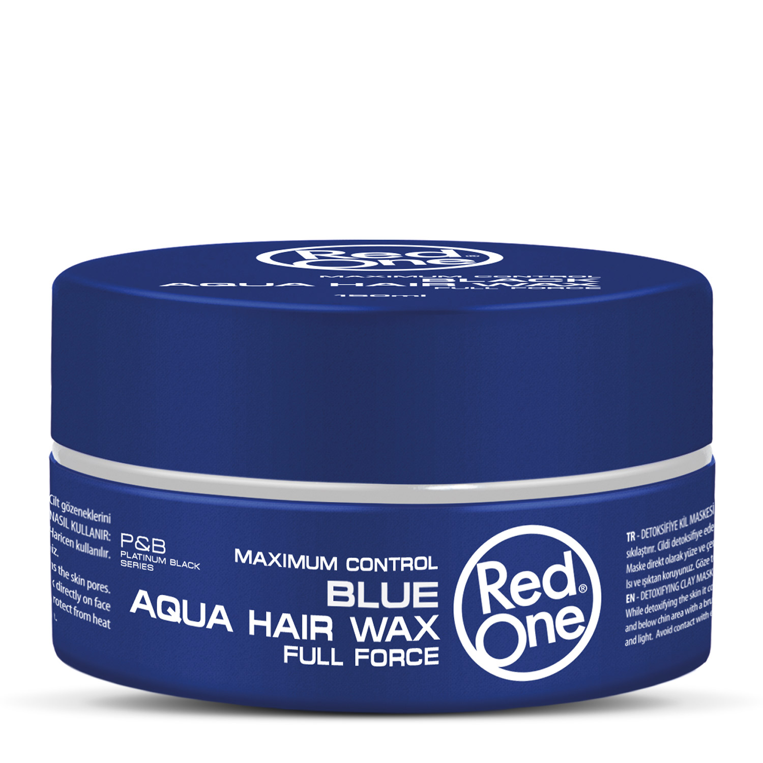 

Аква-воск для волос RedOne ультрасильной фиксации Aqua Hair Wax BLUE, 150 мл