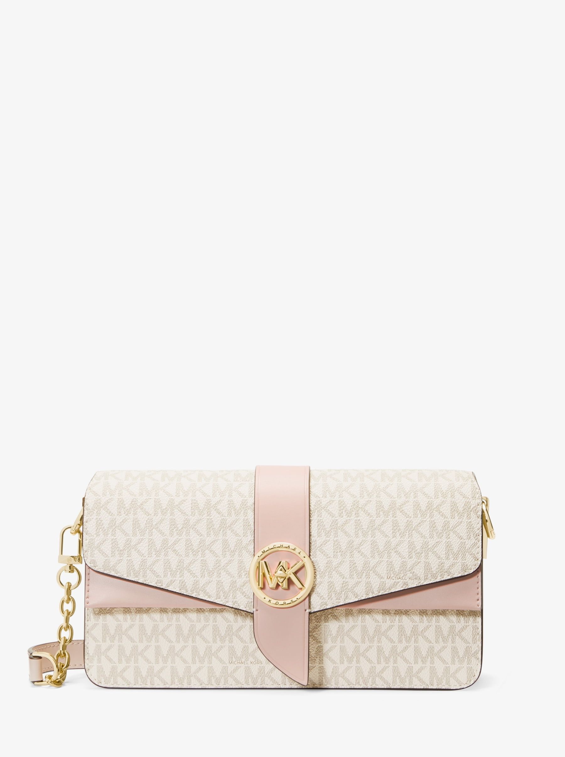 

Сумка женская Michael Kors Greenwich_B00690 белая;розовая, Розовый, Greenwich_B00690