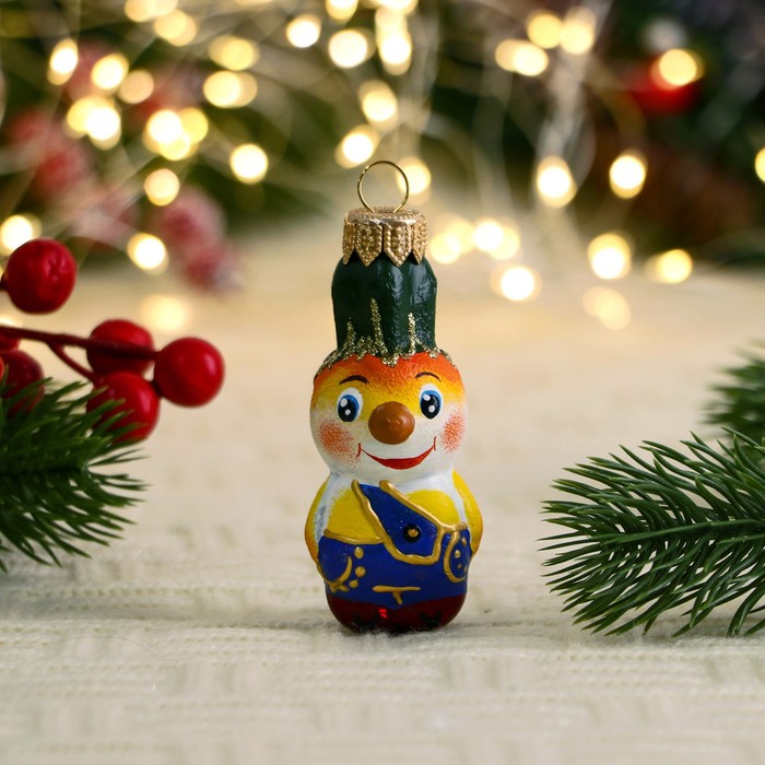 

Ёлочная игрушка Evis Чиполлино2 1шт разноцветный
