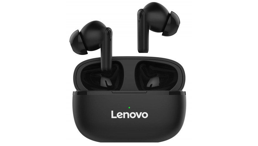 Беспроводные наушники Lenovo True Wireless Earbuds HT05 Black