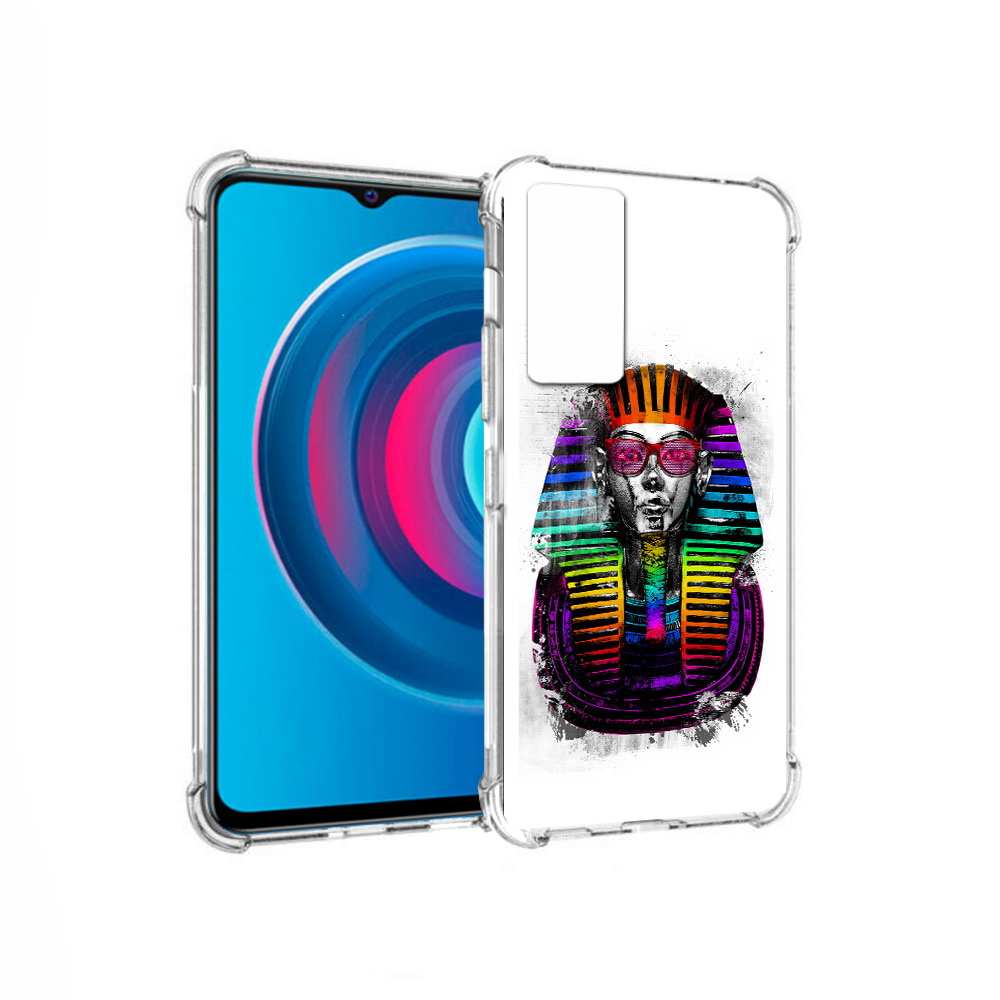 

Чехол MyPads Tocco для Vivo Y74s модная богиня (PT224892.430.479), Прозрачный, Tocco