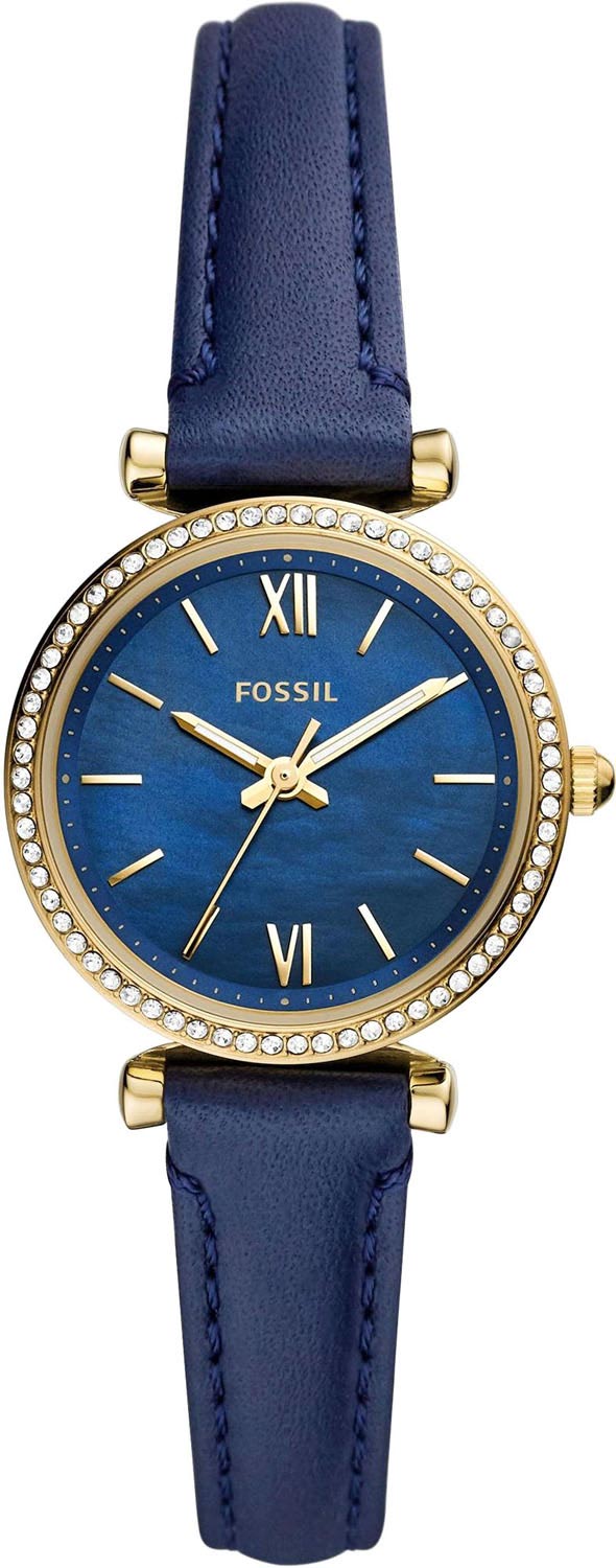 фото Наручные часы женские fossil es5017 синие