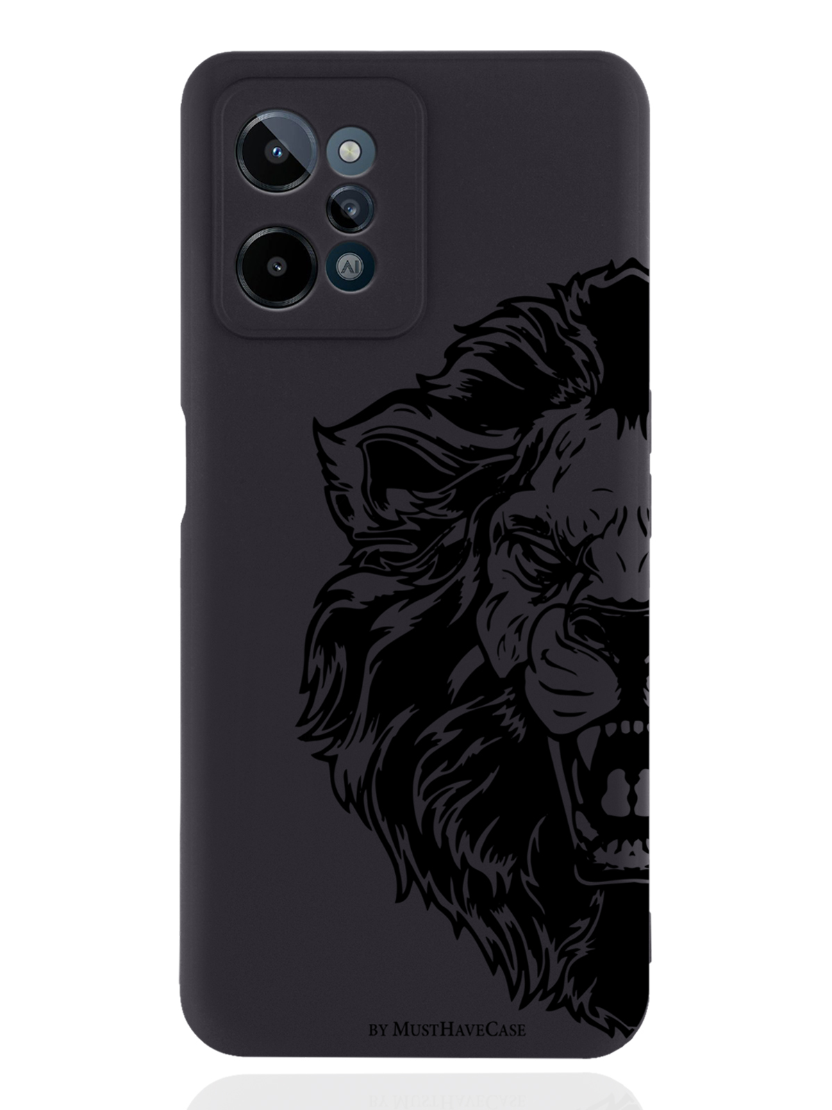 

Чехол MustHaveCase для realme C31 Король Лев черный