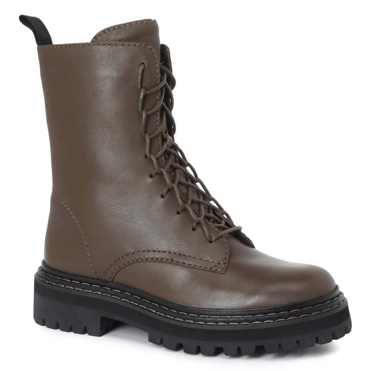 

Ботинки женские Tendance T5859-218 коричневые 39 EU, Коричневый, T5859-218