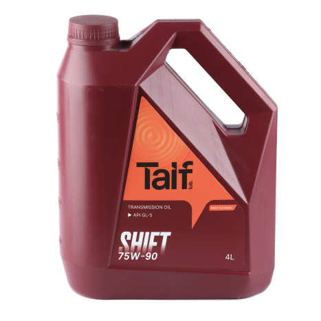 фото Трнасмиссионное масло taif shift gl-5 75w-90 (214046) 4l