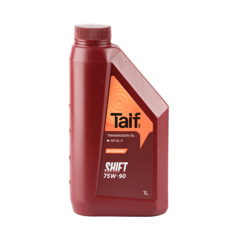 Трансмиссионное масло TAIF SHIFT GL-5 75W-90 (214045) 1L
