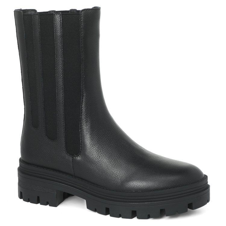 

Полусапоги женские Tendance 9540-83 черные 39 EU, 9540-83