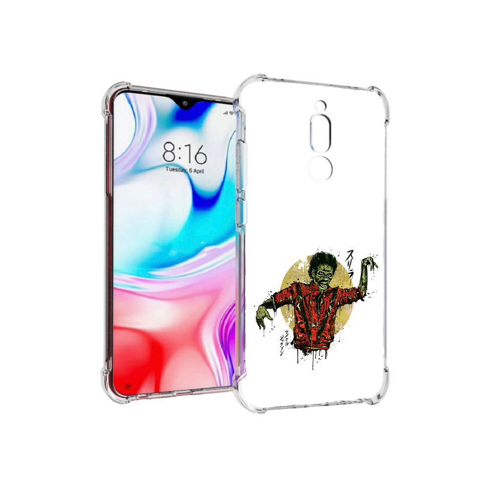 

Чехол MyPads Tocco для Xiaomi Redmi 8 Зомби (PT138911.300.89), Прозрачный, Tocco
